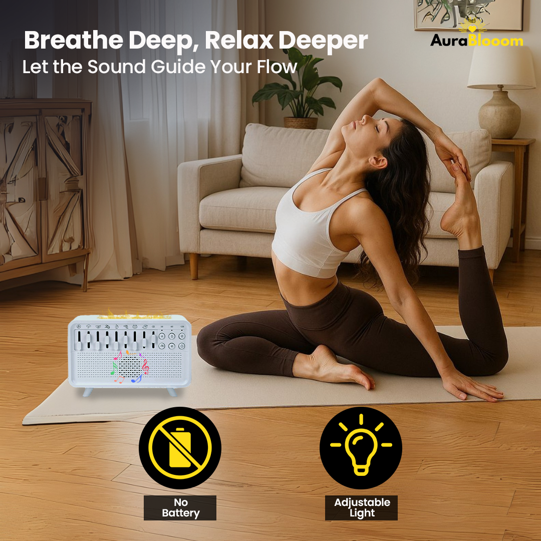 AuraBlooom- Bluetooth Aroma Music Diffuser