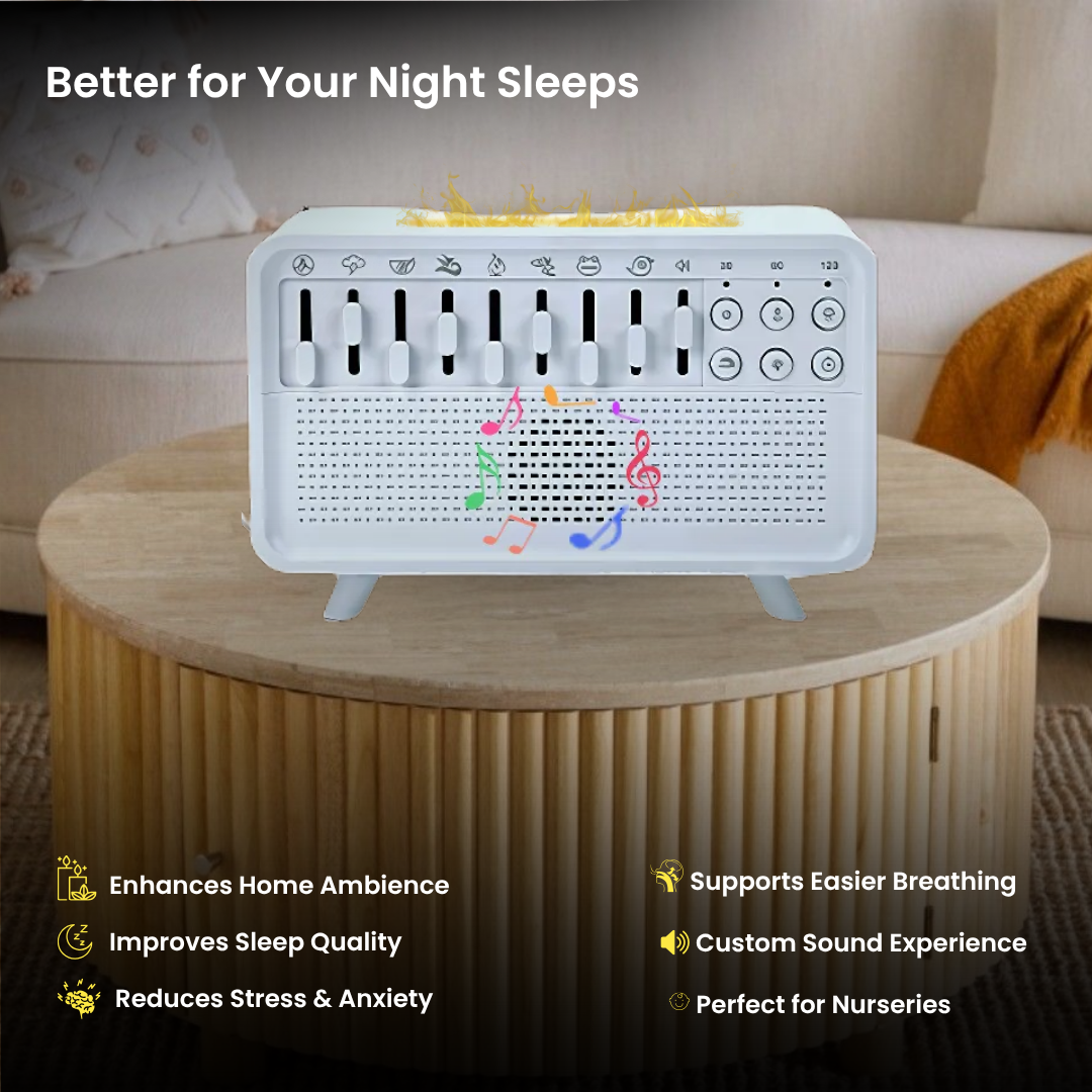 AuraBlooom- Bluetooth Aroma Music Diffuser