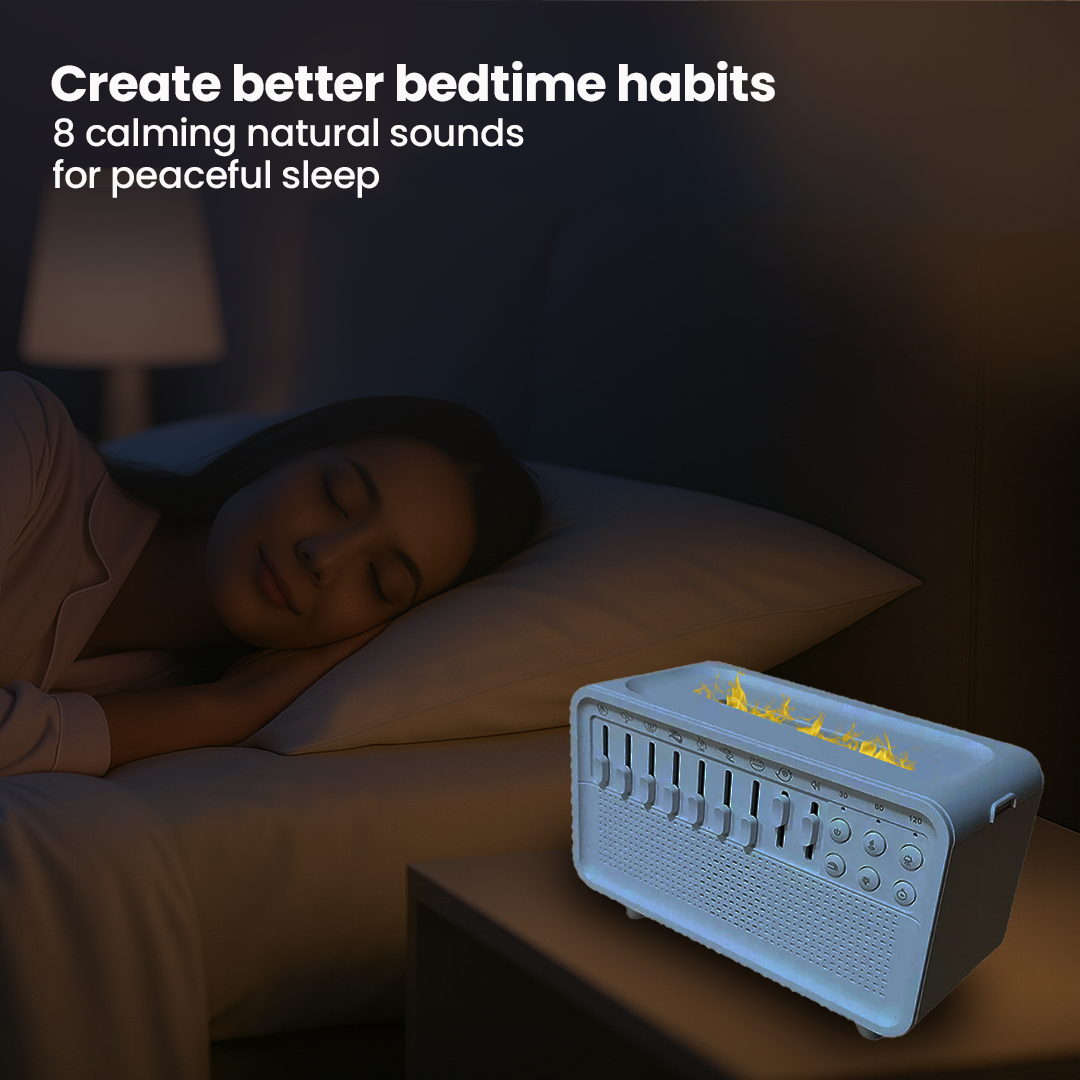 AuraBlooom- Bluetooth Aroma Music Diffuser